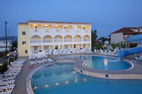 Laganas Grecia código de promoción de vacaciones booking.com