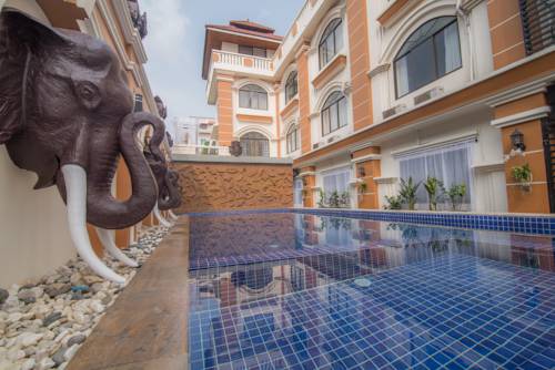 Siem Reap Camboya código de promoción de vacaciones booking.com